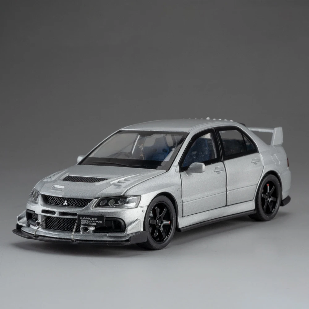 1:32 Mitsubishi Lancer Evolution EVO Diecast Model 11 1:32 Mitsubishi Lancer Evolution EVO Diecast Model - Image 11