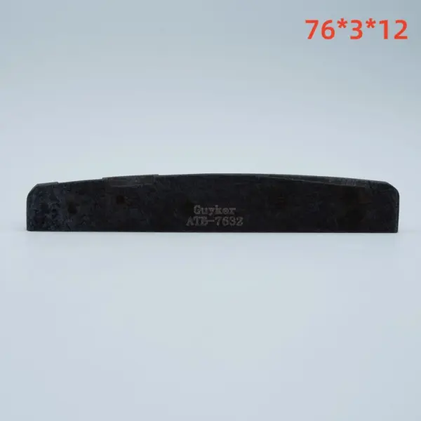 Guyker Acoustic Guitar Bone Saddle ATB - Image 23