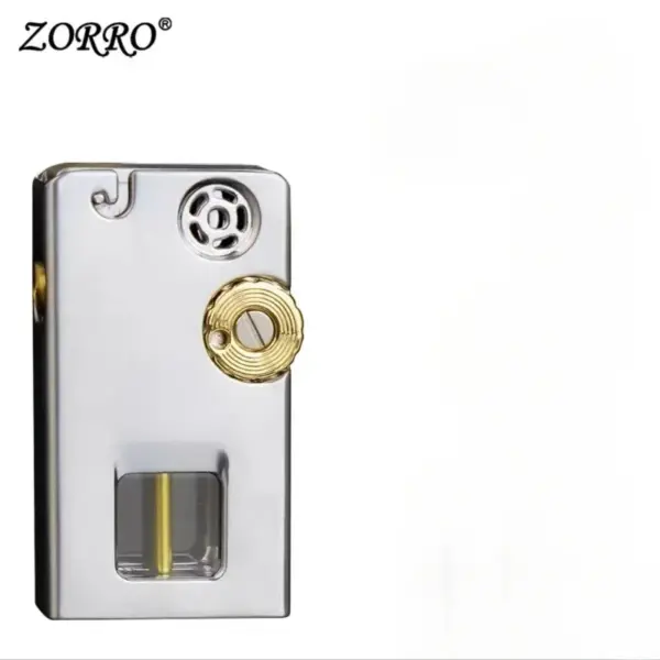 ZORRO Kerosene Lighter with Dual Ignition - Image 7