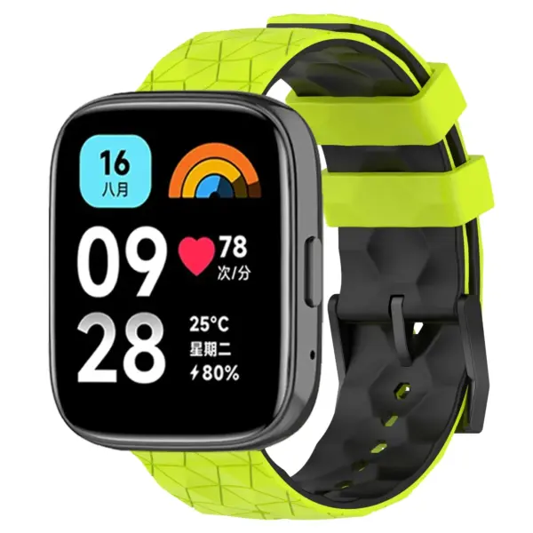 Silicone Strap for Xiaomi Redmi Watch 3 Lite - Image 12