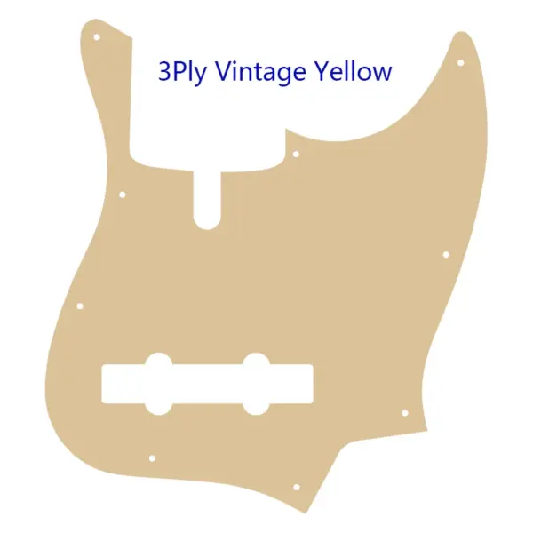 Fei Man Sire V7 5-String Jazz Bass Pickguard - Image 3