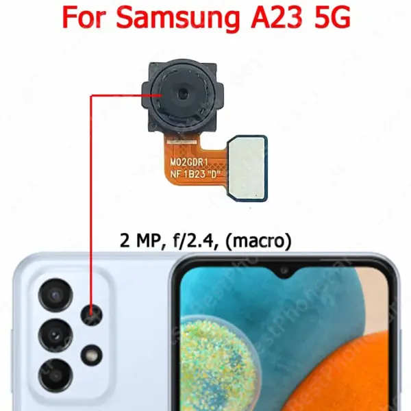Samsung Galaxy A23 A33 5G Rear Camera Module - Image 14
