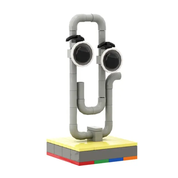 Clippy Age Revealer Building Block Model Set - Image 7