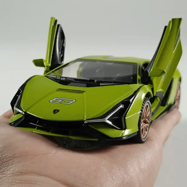 1:32 Sian FKP 37 Supercar Diecast Model - Image 6