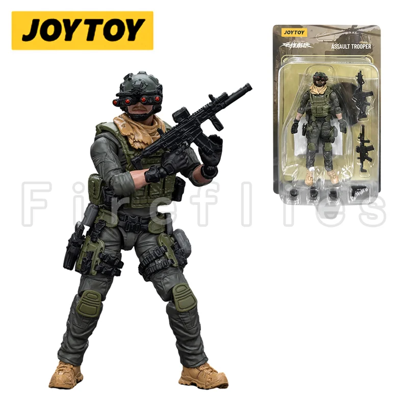 1/18 Military Action Figure Nato Assault Squad 7 1/18 Military Action Figure Nato Assault Squad - Image 7