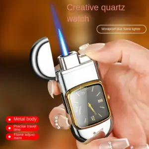 Portable Watch Metal Windproof Cigar Lighter Model d0p7t0nsj9v000d8e7dg 17 Sd06b6a4b42774802960449a1424115ceb