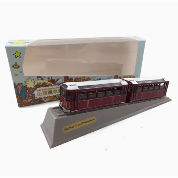 Peak Tram 5th Gen Model Bus Collectible - Image 2
