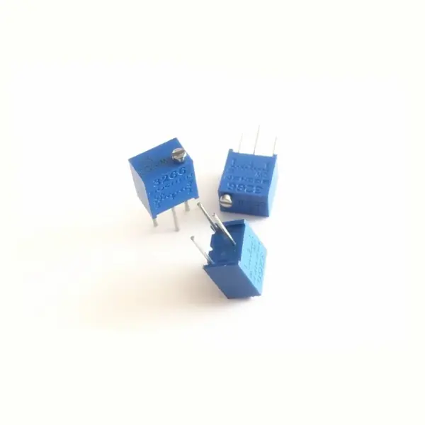 10PCS 3266W Trimpot Trimmer Potentiometers 50K to 1M Ohm - Image 2