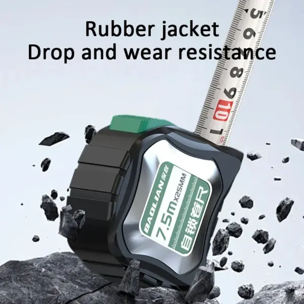 Self Locking Steel Tape Measure 7.5m - Image 3