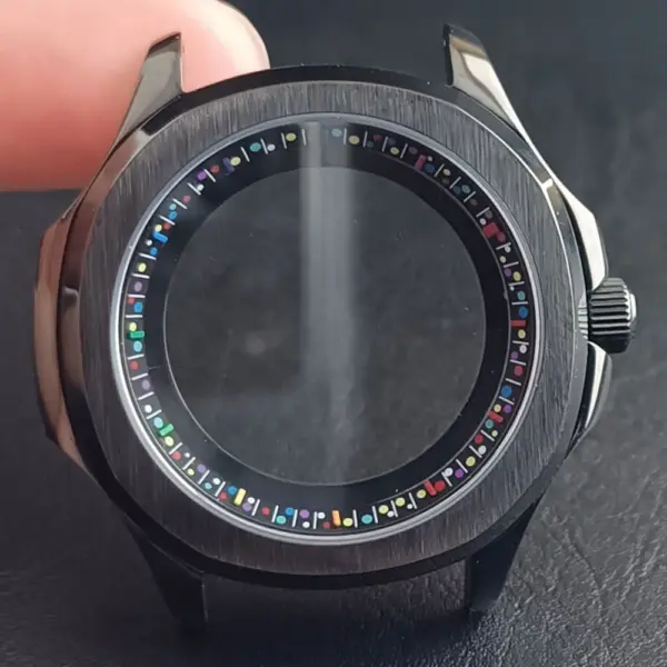 39.5MM Stainless Steel Sapphire Watch Case for NH Movements - Image 19