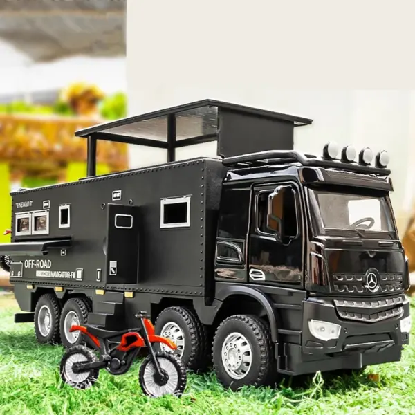 1/28 NOMADISMs Alloy Off-Road Recreational Vehicle Model - Image 2