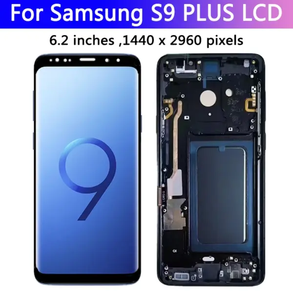 Samsung S9 Plus LCD Display and Frame for G965F - Image 3
