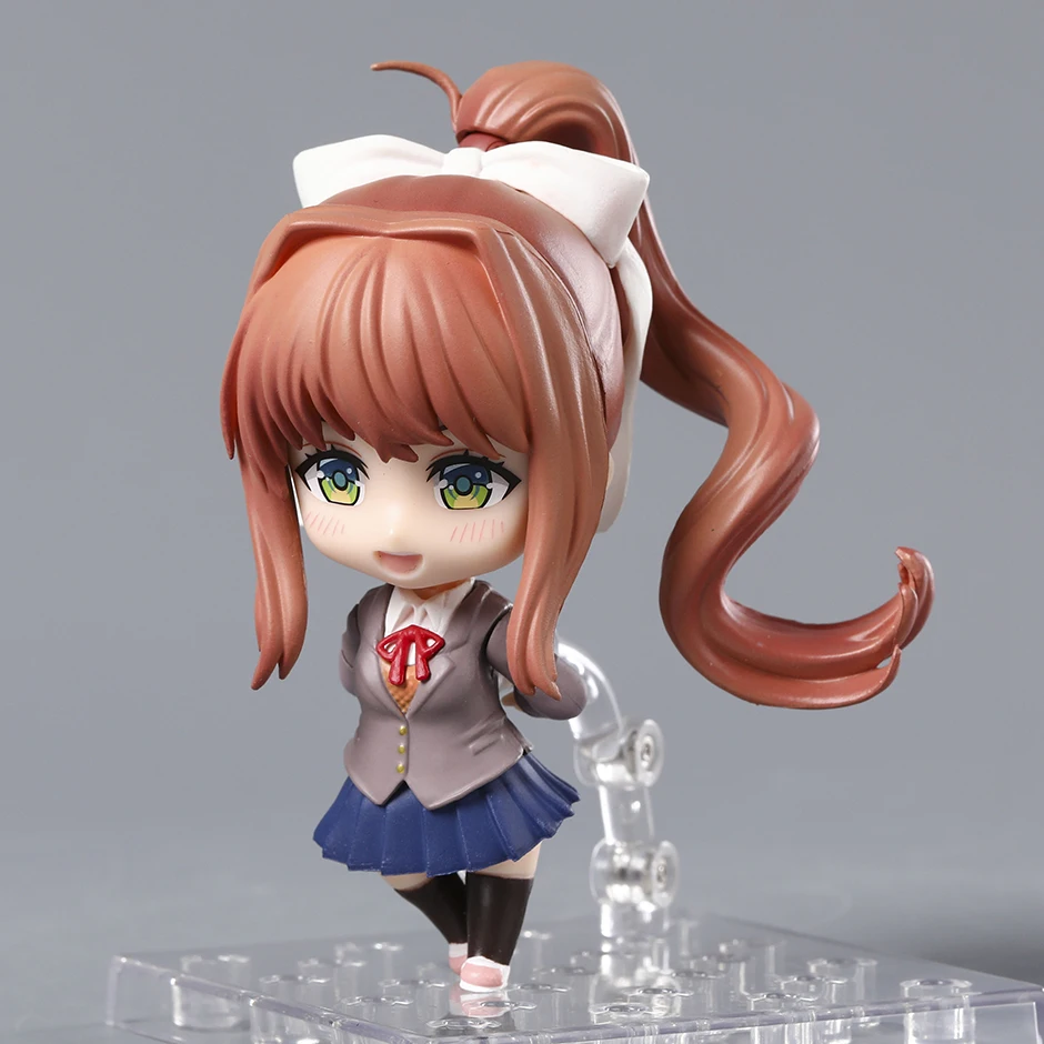 Doki Doki Monika Action Figure 1817 Bandai 6 Doki Doki Monika Action Figure 1817 Bandai - Image 6