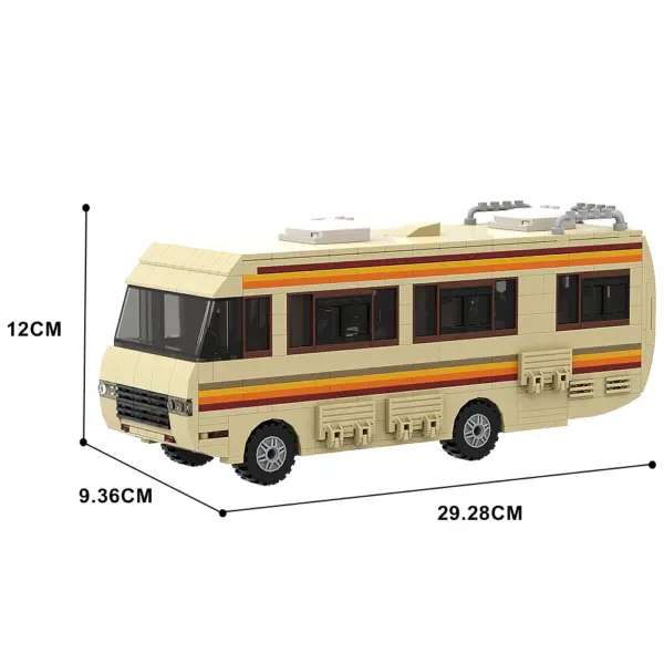 Breaking Bad RV Building Blocks Kit 734 pcs - Image 5