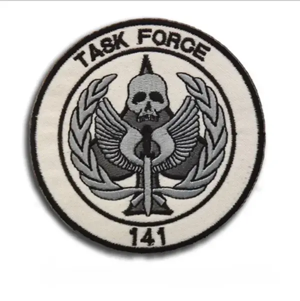 Call of Duty Skull Embroidered Tactical Patches 8cm - Image 8