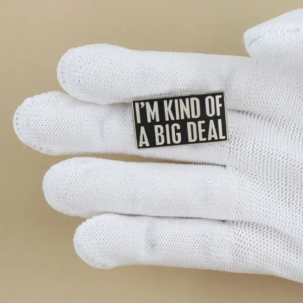 I Am Very Important Inspirational Badge - Image 4