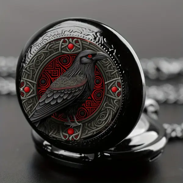 Vintage Crow Pocket Watch SOXY Model XM260 - Image 2