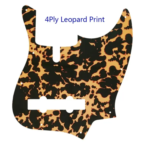 Fei Man Sire V7 5-String Jazz Bass Pickguard - Image 30