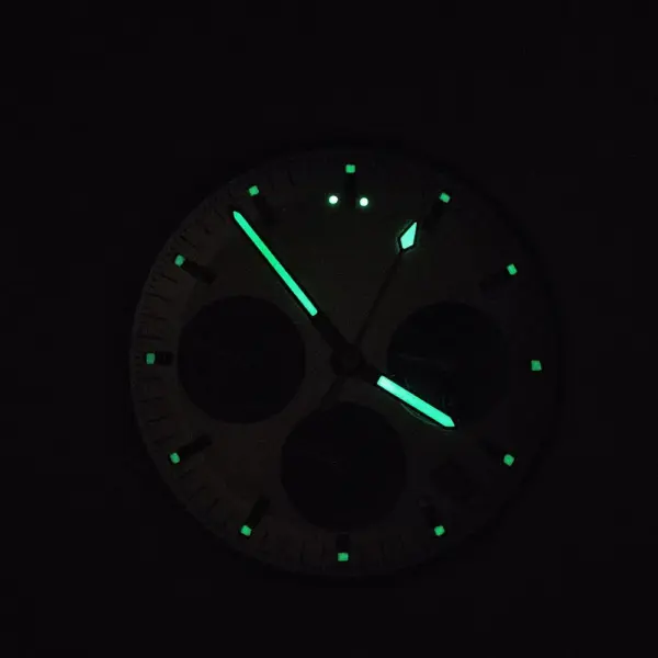 VK63 Panda Dial Men's Watch Case 40MM - Image 5