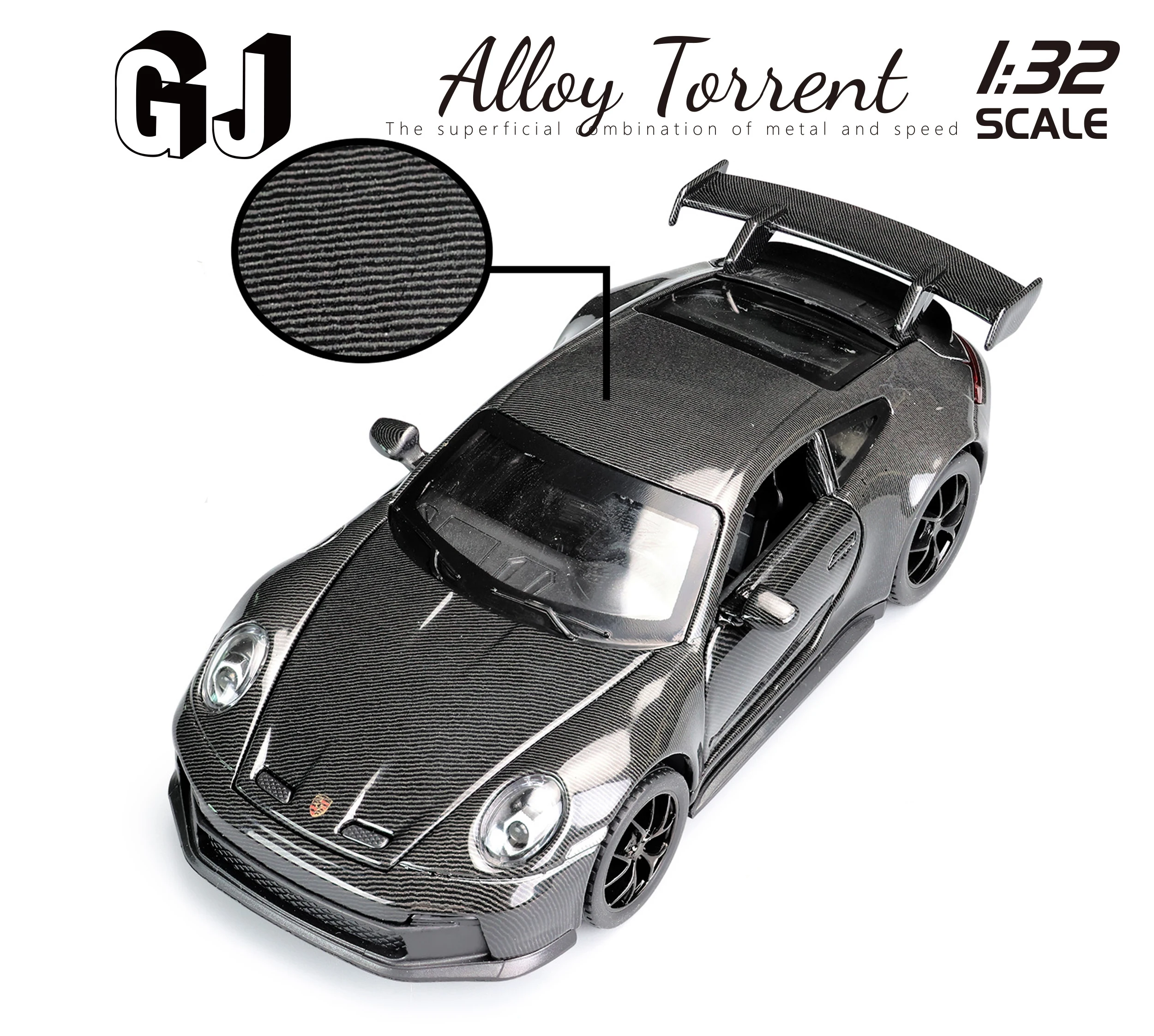 GJ 1:32 Mazda MX-5 Miata Diecast Car Model 10 GJ 1:32 Mazda MX-5 Miata Diecast Car Model - Image 10