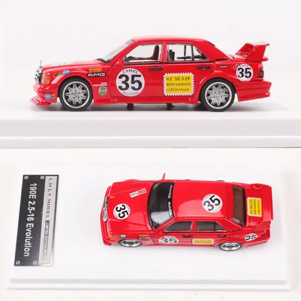 LMLF 1:64 190E 2.5-16 Evolution Alloy Model Car - Image 4