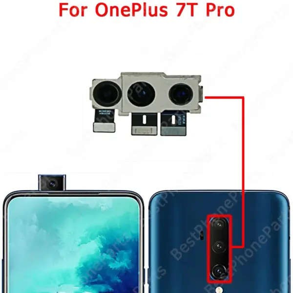 Front Selfie Camera Module for OnePlus 7 Pro - Image 2