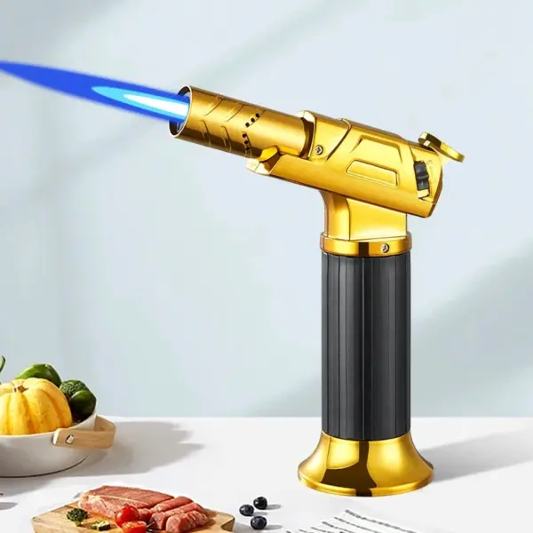 HONEST Windproof Inflatable Gas Lighter Welding Torch - Image 17