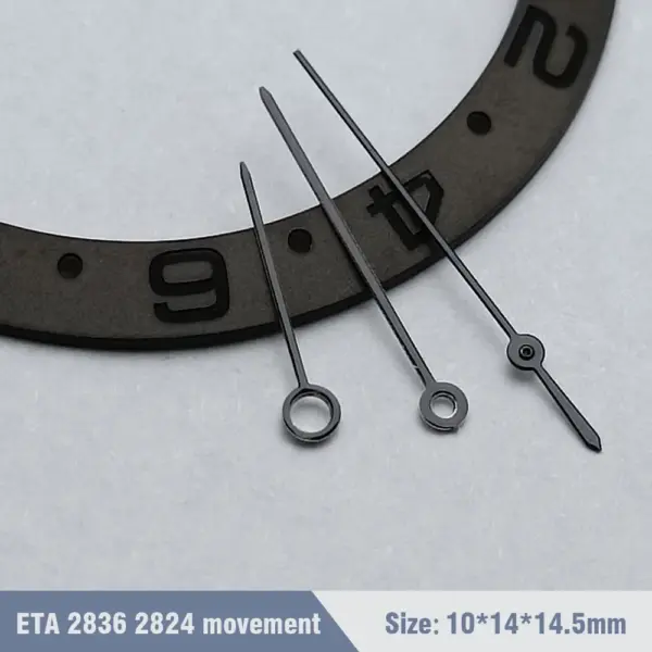 Watch Hands ETA 2836 2824 Movement Set - Image 4
