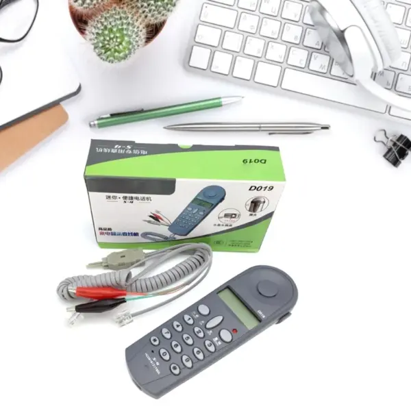 Corded Telephone Test Kit with Caller ID H8WD - Image 6