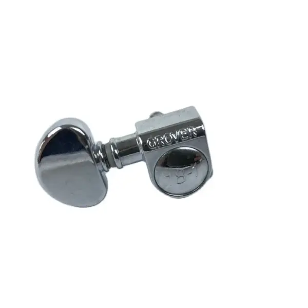 Grover L3R3 Chrome Guitar Tuning Pegs Set - Image 5