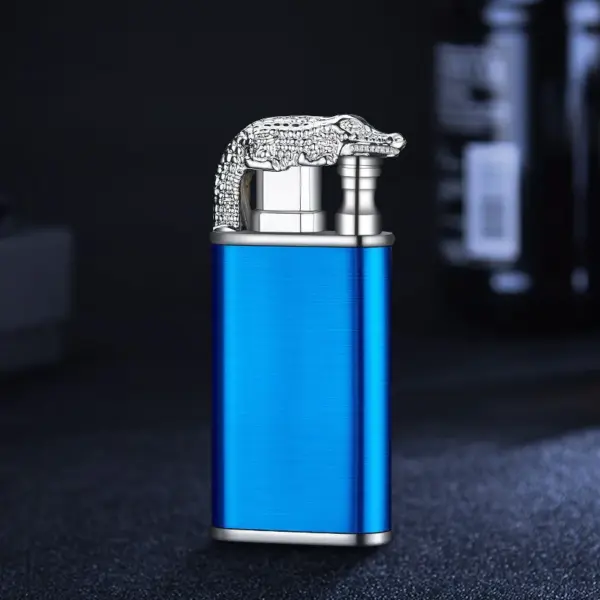 Windproof Gas Lighter Jet Torch for Cigars - Image 22