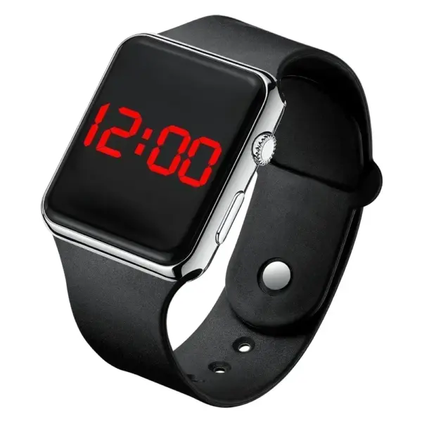 Square LED Digital Wristwatch D0H6HJNOEI5000FC30LG - Image 11