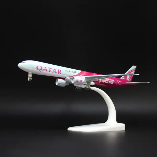 8 Inch Diecast Boeing 747 Airplane Model - Image 16