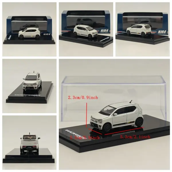 1/64 ALTO WORKS Diecast Car Model Collectible - Image 10