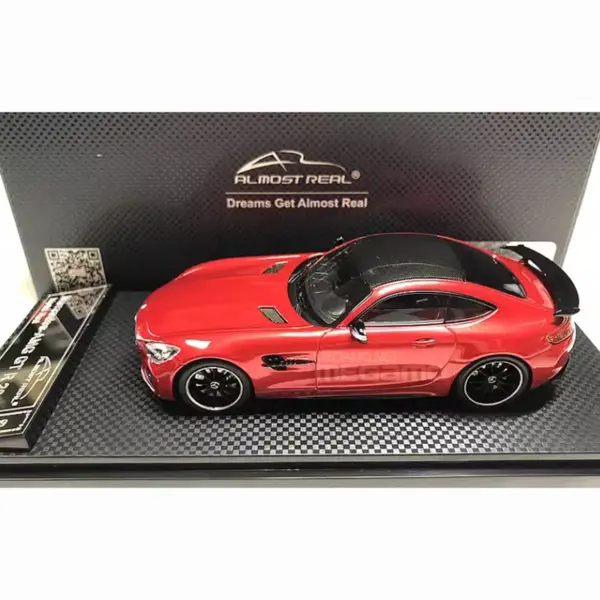 Almost Real 1:43 GT R 2017 Diecast Model Car - Image 3
