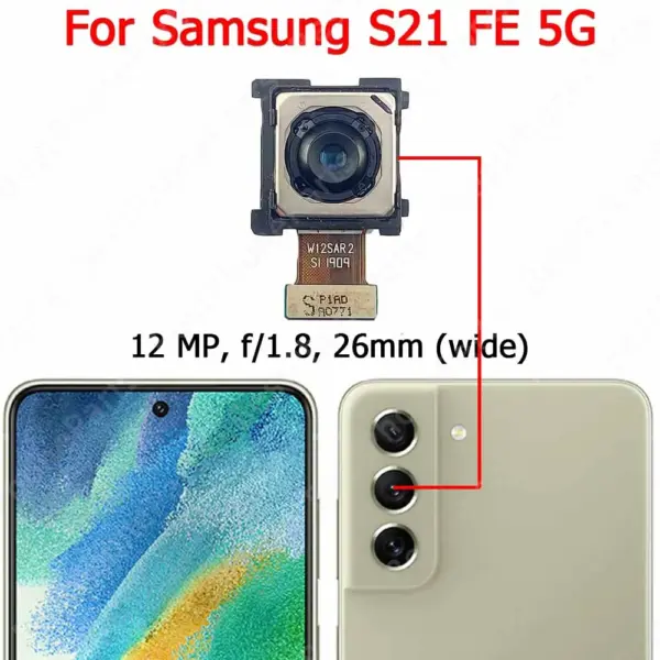 Samsung Galaxy S21 FE S21 Ultra Rear Camera Module - Image 2