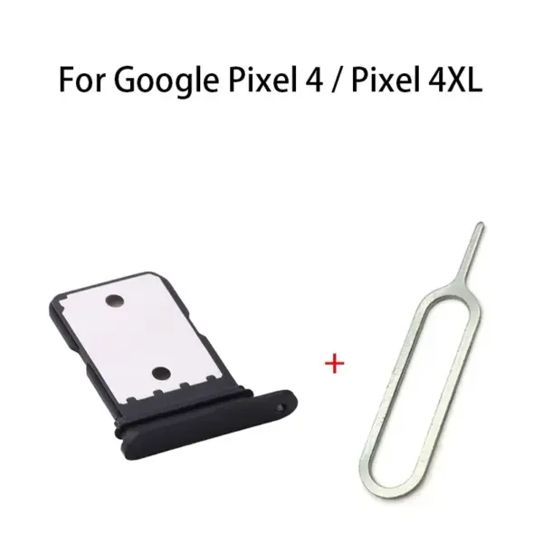 Google Pixel 4/4XL SIM Card Tray and Ejector Set - Image 2