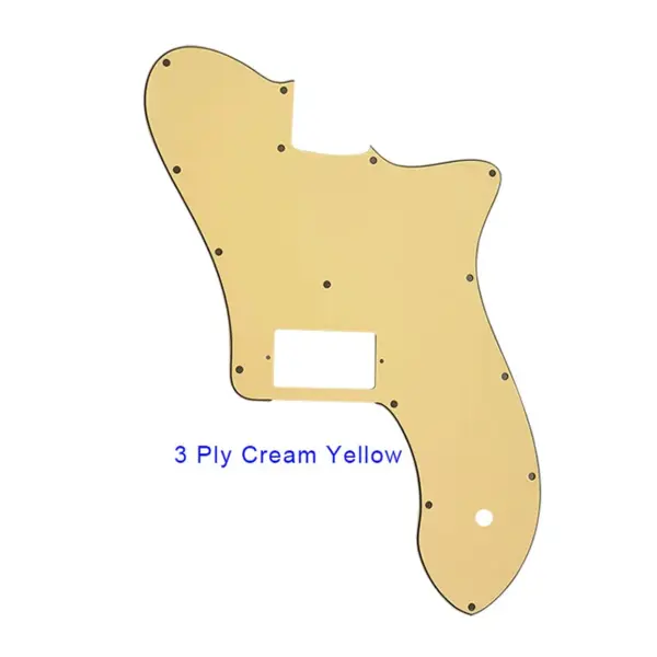 Fei Man US FD 72 Tele Deluxe Pickguard - Image 4