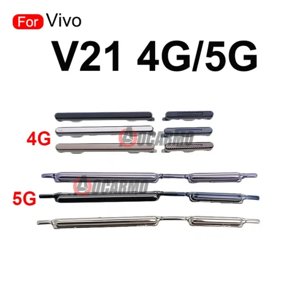Vivo V21 Side Button Replacement Kit - Image 3