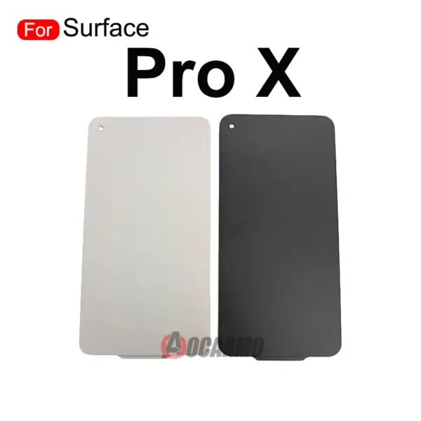 Black/White Storage Hard Drive Cover for Surface Pro X - Image 3