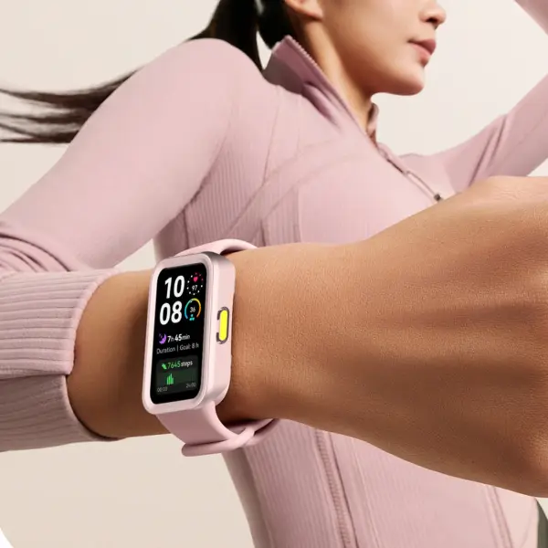 PC Hollow Frame Case for Huawei Band 8-10 Only - Image 6