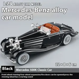 Retro Mercedes Benz 1:24 Diecast Model 35 Sd1726d868b124e198463f5247a9d47fe9