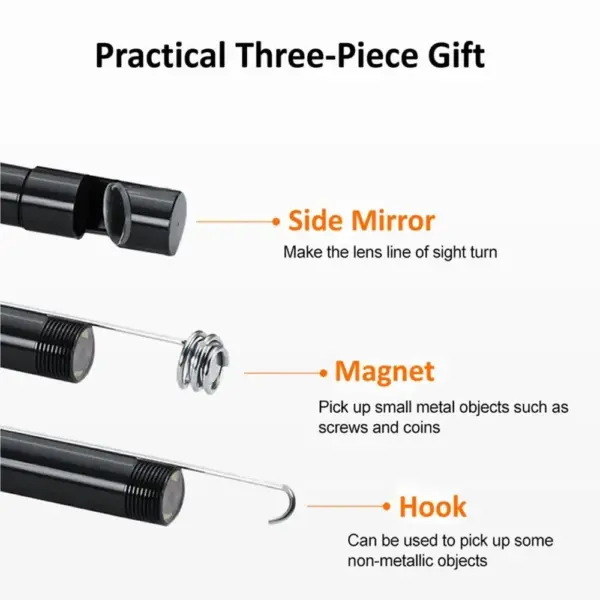 7.0MM Type-C Waterproof Endoscope for Android and PC - Image 5