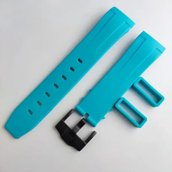 41.5mm Sapphire Crystal Watch Case for NH 35/36 Black Matte Finish - Image 28