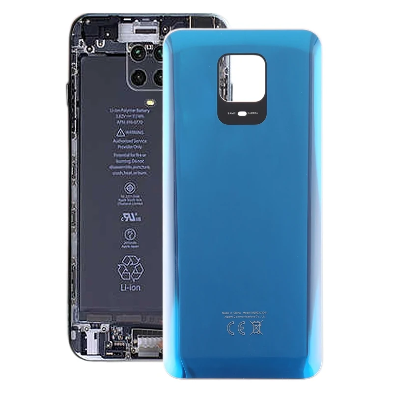 Xiaomi Redmi Note 9S OEM Glass Back Cover Replacement 3 Xiaomi Redmi Note 9S OEM Glass Back Cover Replacement - Image 3