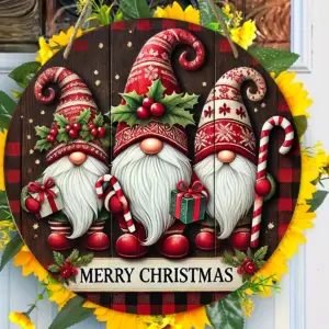 Christmas Dwarf Wooden Wall Logo Decor 17 Sd19039678bd34fa09f6e99ec9294d72a3