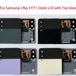 Samsung Z Flip 3 F711 LCD Outer Top Cover Replacement
