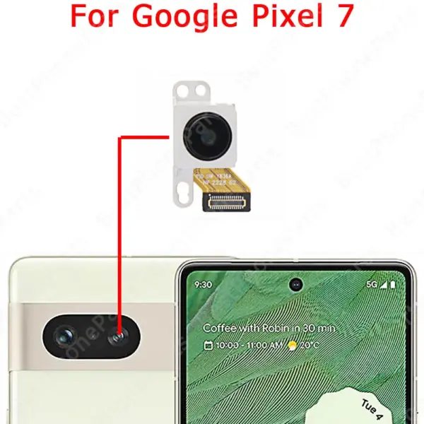 Google Pixel 6 Pro/6a/7/7a Fold Camera Module Replacement - Image 20