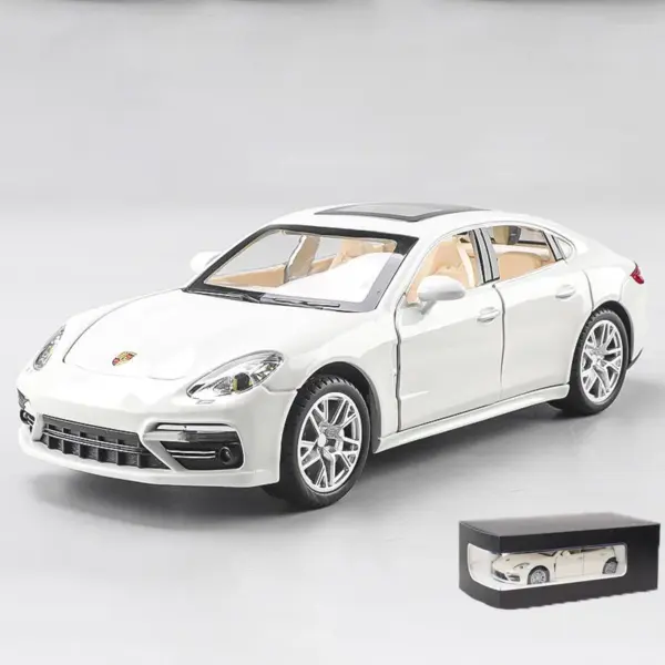 1:24 Porsche Panamera Metal Diecast Model Car - Image 12