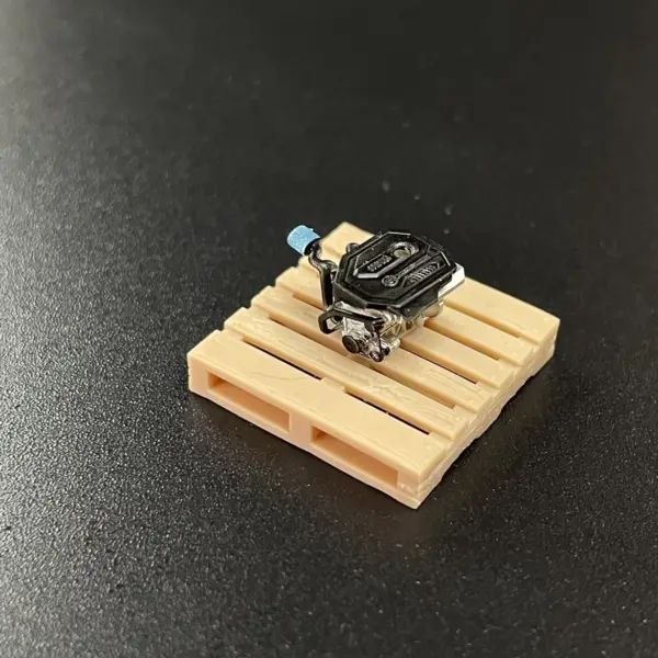 Dayu 1/64 Vehicle Engine Diorama Model - Image 14